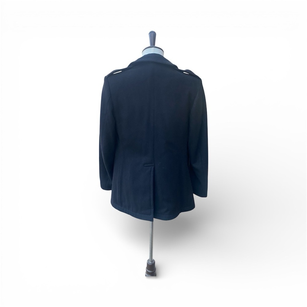 Vintage U.S. Navy Women's Peacoat | Sterlingwear Boston | 100% Wool | Size 12R - Picture 3 of 9